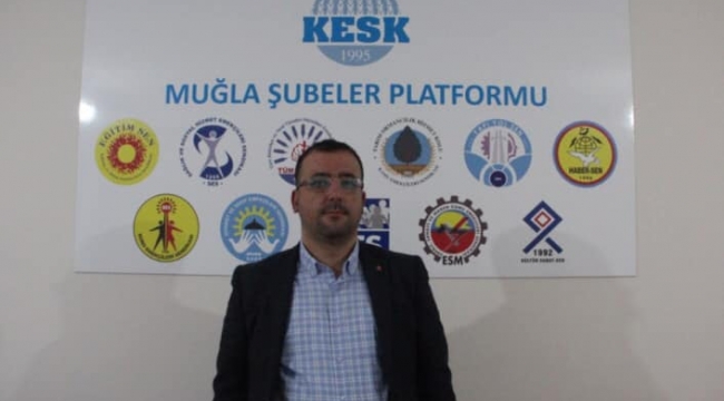 Eğitim Sen Muğla Şube Başkanı Birdal Savran'dan Okullara Önlem Çağrısı