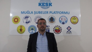 Eğitim Sen Muğla Şube Başkanı Birdal Savran'dan Okullara Önlem Çağrısı