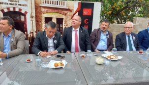 Fethiye CHP'ye önemli ziyaret