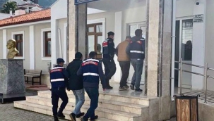 Huzur ve güven uygulamasında yakalanan 8 şüpheli tutuklandı