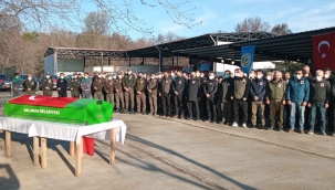 İş kazasında yaşamını yitiren ormancı toprağa verildi