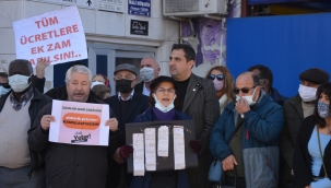 Muğla’da halk elektrik, akaryakıt ve gıdaya yapılan zamları protesto etmeye devam ediyor.