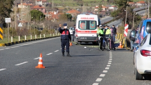Muğla'da kaza: 1 ölü