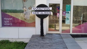 Muğla genelinde elektrik faturası isyanı