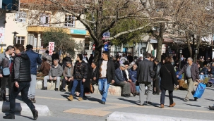 Muğla’nın nüfusu Binde 17,7 artarak 1 milyon 22 bin 141 oldu