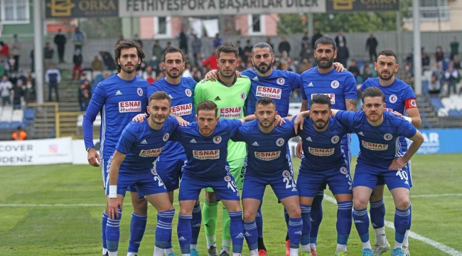 TFF 3. Lig: Fethiyespor: 1 – Orduspor 1967: 0 