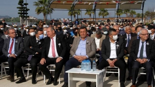 Türk havacılık tarihinin ilk pilotlarından Şehit Fethi Bey Fethiye'de anıldı