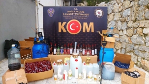 Uçaksavar mermisi ele geçirildi