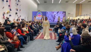 Bu yıl da'Üzümlü Dastarı' fuara damgasını vurdu