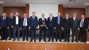 Egeli ihracatçılar Aydın’da buluştu, ihracatın yol haritası çizildi