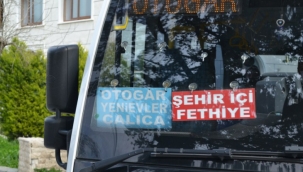 Fethiye'de dolmuş ücretleri zamlandı