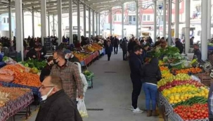 Fethiye'de elektrik üreten ilk pazaryeri hizmete girdi