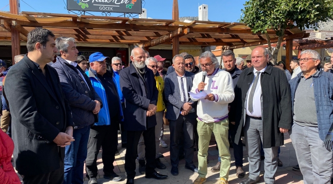 Göcek koyları ile ilgili ihalenin iptali istendi