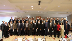 Muğla Oda ve Borsa Başkanları istişare toplantısında buluştu