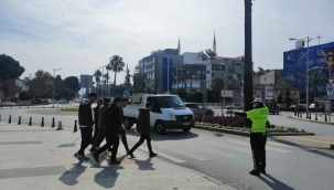 Ortaca’da trafik denetimlerine ağırlık verildi