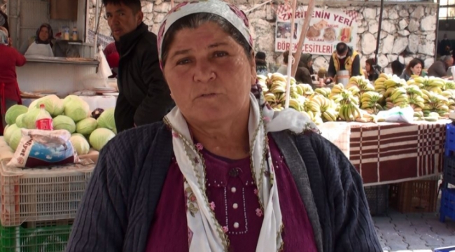 Pazar esnafı çok dertli