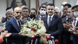 Tarım ve Orman Bakanlığı'nda görev değişimi