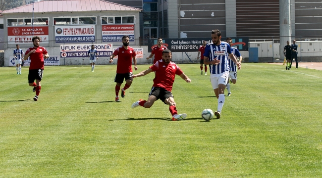 TFF 3. Lig: Fethiyespor: 0 - Karbel Karaköprü Belediyespor: 1 