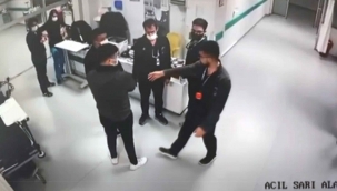 Uzman çavuşun doktora darp iddiası asılsız çıktı