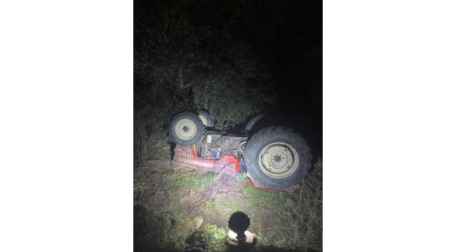 Yatağan'da traktör kazası: 1 ölü 