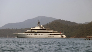 Abramovich'in ‘Eclipse’ yatı Göcek’e demir attı