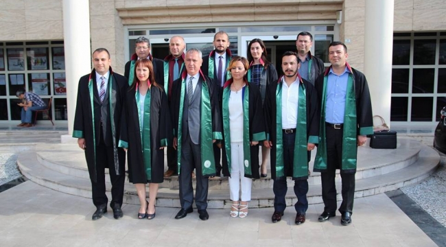 Avukatlar, günlerini kutladı