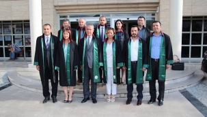 Avukatlar, günlerini kutladı