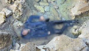 Bıçaklandıktan sonra denize atılmış
