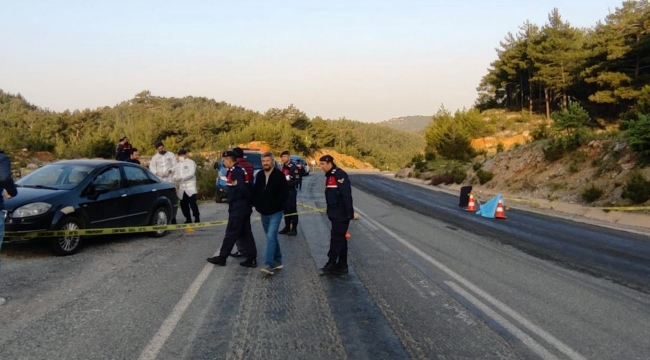 Cinayet zanlısı ormanlık alanda ölmek üzereyken yakalandı 