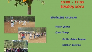 Çoluğunu çocuğunu al gel, eşin dostuna tanıştır. Köy ruhu kaybolmasın...