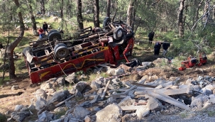 Fethiye'de trafik kazası: 1 ölü, 3 yaralı