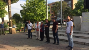 Gezi davası kararları Ortaca'da protesto edildi: