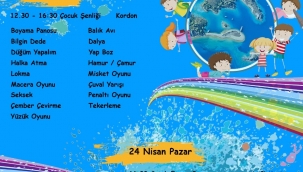 Göcek çocuk şenlikleri