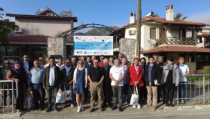 Göcekli ve Fethiyeli balıkçılara yeni balıklar semineri