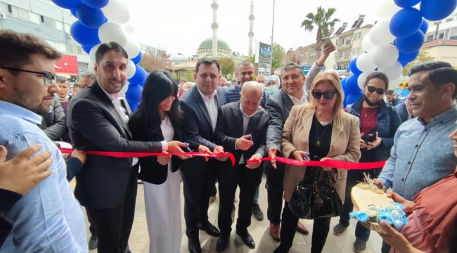 Karagöz Optik açıldı