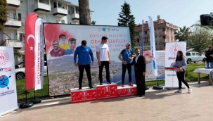 Köyceğiz’de yapılan kano yarışlarında bahar kupası sahiplerini buldu