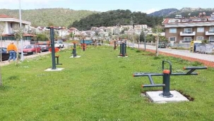 Marmaris'teki 10 dönümlük parkta sona gelindi