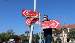 Muğla’nın bisiklet rotaları belirlendi