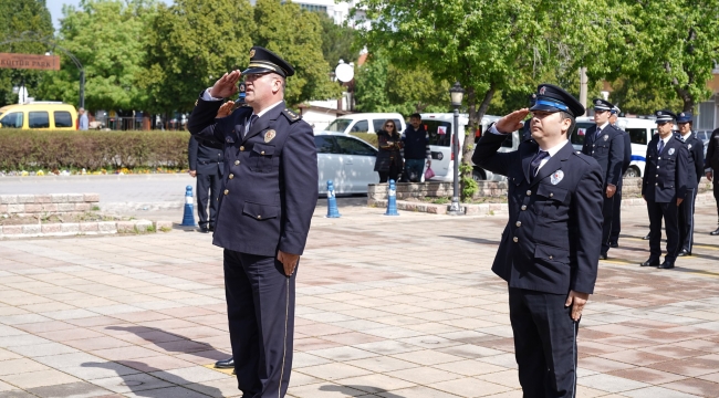Ortaca’da Polis Haftası kutlandı