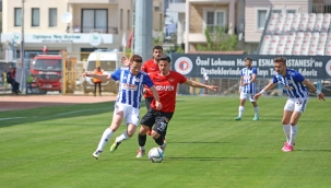 TFF 3. Lig: Fethiyespor: 2 - Modefen: 2
