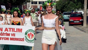 Fethiye sokaklarında festival coşkusu