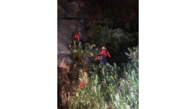 Libyalı Turist AKUT Fethiye ekipleri tarafından kurtarıldı