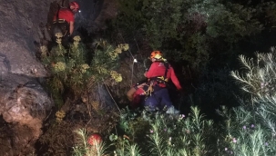 Libyalı Turist AKUT Fethiye ekipleri tarafından kurtarıldı