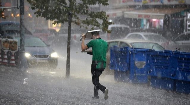 Meteoroloji uyarıda bulundu! Kuvvetli yağış yurdun bir bölümünü esir alacak 