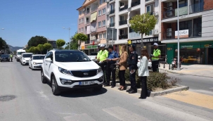 Ortaca’da ‘Trafik Güvenliği Günü ve Haftası’ etkinliği düzenlendi