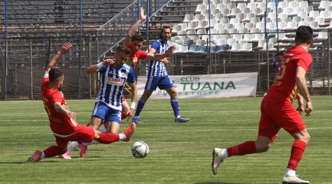TFF 3. Lig: Fethiyespor: 0 - Edirnespor: 0