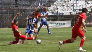 TFF 3. Lig: Fethiyespor: 0 - Edirnespor: 0