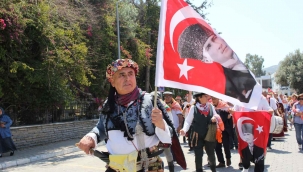 Yörükler, Bodrum’daki festivalde buluştu