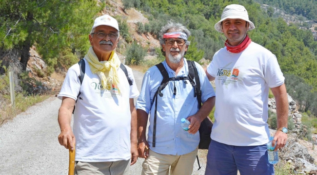 19.Göcek Gürsu Pırnaz Yayla Yürüyüşü Başladı 