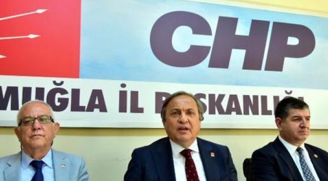 CHP'li Torun: Muğla'da maden sahaları talan ile karşı karşıya 
